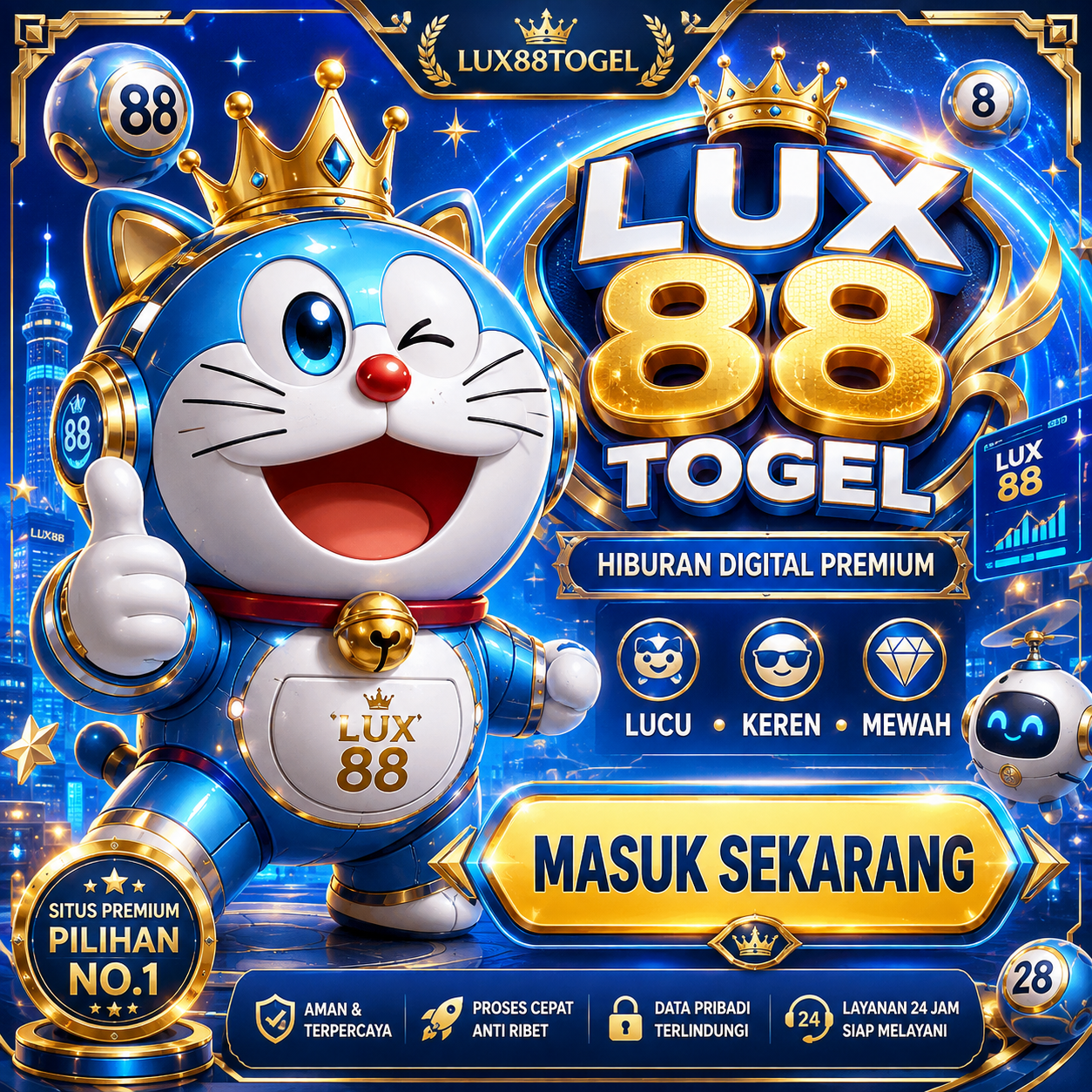 LUX88TOGEL